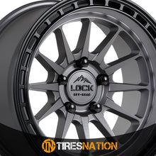 Lock Off Road Baja 17X8 5X114.3 73.1 6.07874015748031