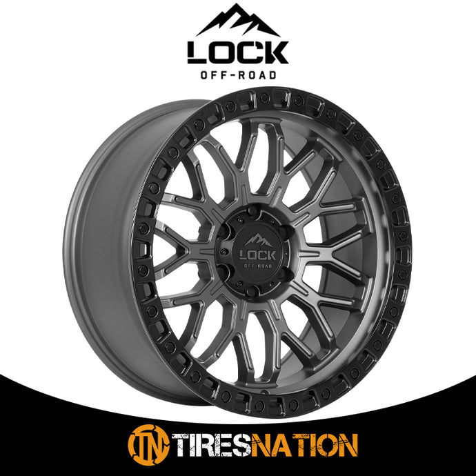 Lock Off Road Combat 20X10 6X139.7 106.2 4.79