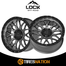 Lock Off Road Combat 20X9 5X127 71.5 5