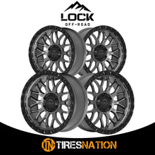 Lock Off Road Combat 20X9 5X127 71.5 5