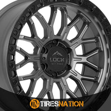 Lock Off Road Combat 17X9 6X139.7 106.2 5.04