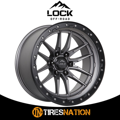 Lock Off Road Krawler 20X9 6X139.7 106.2 5