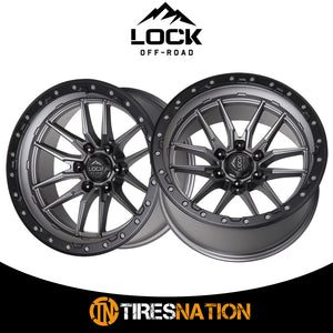 Lock Off Road Krawler 22X10 6X135 87.1 4.79