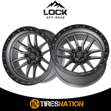Lock Off Road Krawler 20X10 6X139.7 106.2 4.79