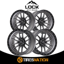 Lock Off Road Krawler 20X10 6X139.7 106.2 4.79