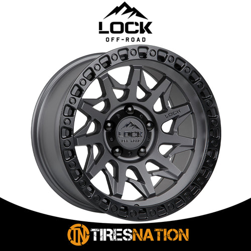 Lock Off Road Lunatic 20X10 6X135 87.1 4.79