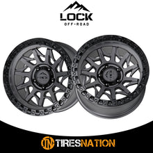 Lock Off Road Lunatic 20X10 6X135 87.1 4.79