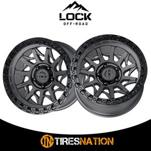 Lock Off Road Lunatic 20X10 6X135 87.1 4.79