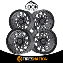 Lock Off Road Lunatic 20X10 6X135 87.1 4.79
