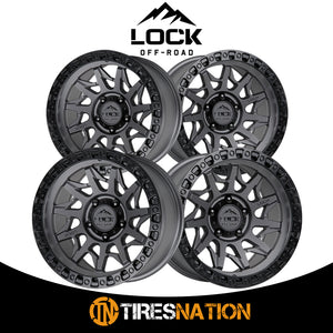 Lock Off Road Lunatic 20X10 6X135 87.1 4.79