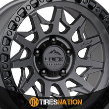 Lock Off Road Lunatic 20X10 6X135 87.1 4.79