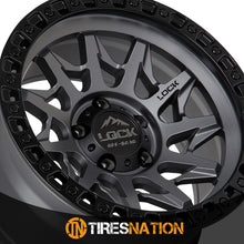 Lock Off Road Lunatic 20X10 6X135 87.1 4.79