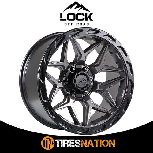 Lock Off Road Matrix 20X10 8X180 124.3 4.79