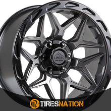 Lock Off Road Matrix 22X10 5X127/5X139.7 87.1 4.79