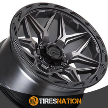 Lock Off Road Matrix 22X10 5X127/5X139.7 87.1 4.79