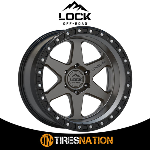 Lock Off Road Olympus 17X9 6X139.7 106.2 4.53
