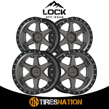 Lock Off Road Olympus 17X9 6X139.7 106.2 4.53