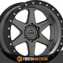 Lock Off Road Olympus 17X9 6X139.7 106.2 4.53