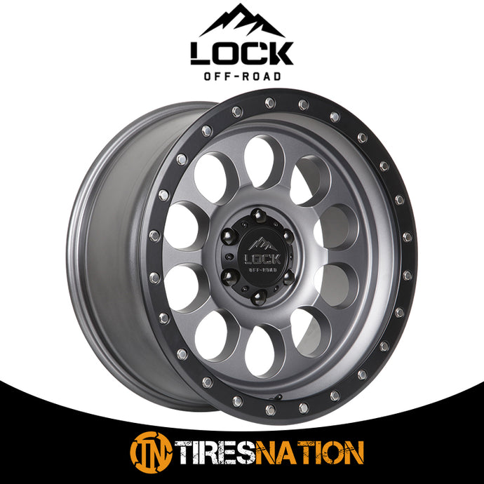 Lock Off Road 50Cal 20X9 6X139.7 106.2 4.53