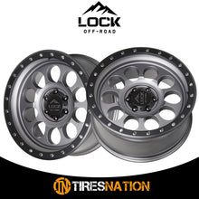 Lock Off Road 50Cal 20X9 6X139.7 106.2 4.53