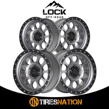 Lock Off Road 50Cal 20X9 6X139.7 106.2 4.53