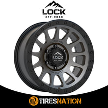 Lock Off Road Yosemite 20X9 6X139.7 106.2 5