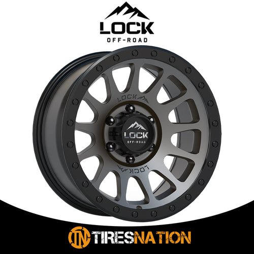 Lock Off Road Yosemite 20X9 6X139.7 106.2 5