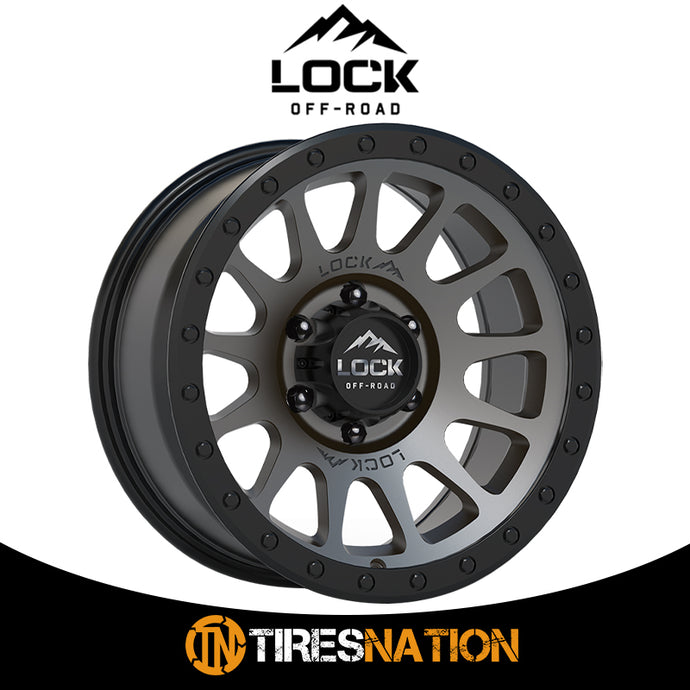 Lock Off Road Yosemite 20X9 6X139.7 106.2 5