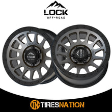 Lock Off Road Yosemite 20X9 6X139.7 106.2 5