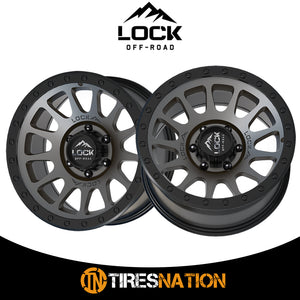 Lock Off Road Yosemite 20X9 6X139.7 106.2 5