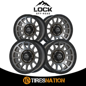 Lock Off Road Yosemite 20X9 6X139.7 106.2 5