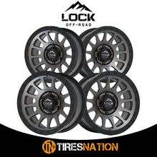 Lock Off Road Yosemite 20X10 6X139.7 106.2 4.79
