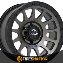 Lock Off Road Yosemite 20X9 6X139.7 106.2 5