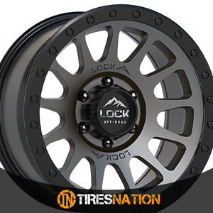 Lock Off Road Yosemite 20X9 6X139.7 106.2 5
