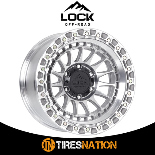 Lock Off Road Mojave 17X8.5 6X139.7 95.1 5.73425196850394