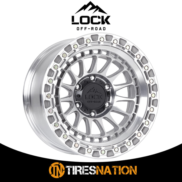 Lock Off Road Mojave 17X8.5 6X139.7 95.1 5.73425196850394