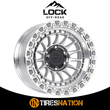 Lock Off Road Mojave 20X9 6X135 87.1 5