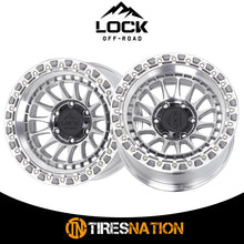 Lock Off Road Mojave 20X9 6X135 87.1 5