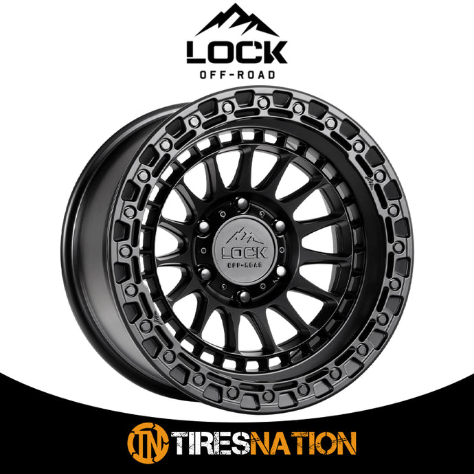 Lock Off Road Mojave 17X9 6X139.7 106.2 4.53