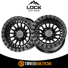 Lock Off Road Mojave 17X9 6X139.7 106.2 4.53