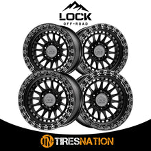 Lock Off Road Mojave 17X8.5 6X139.7 95.1 5.73425196850394