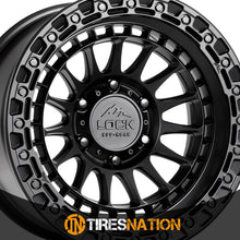 Lock Off Road Mojave 20X9 6X135 87.1 5