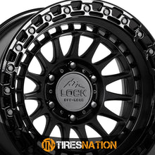 Lock Off Road Mojave 17X9 6X139.7 106.2 5