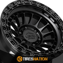 Lock Off Road Mojave 17X9 6X139.7 106.2 5