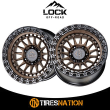 Lock Off Road Mojave 20X9 6X135 87.1 5