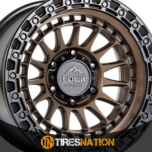 Lock Off Road Mojave 20X9 6X135 87.1 5