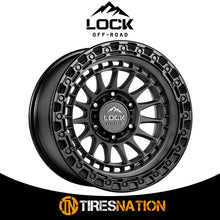 Lock Off Road Mojave 17X8.5 6X139.7 95.1 5.73425196850394