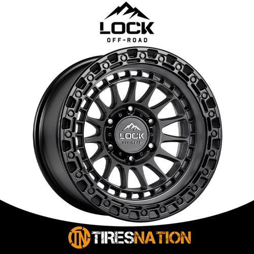 Lock Off Road Mojave 17X8.5 6X139.7 95.1 5.73425196850394