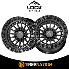 Lock Off Road Mojave 17X8.5 6X139.7 95.1 5.73425196850394
