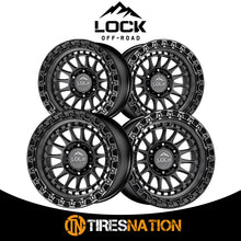 Lock Off Road Mojave 20X9 6X139.7 106.2 5